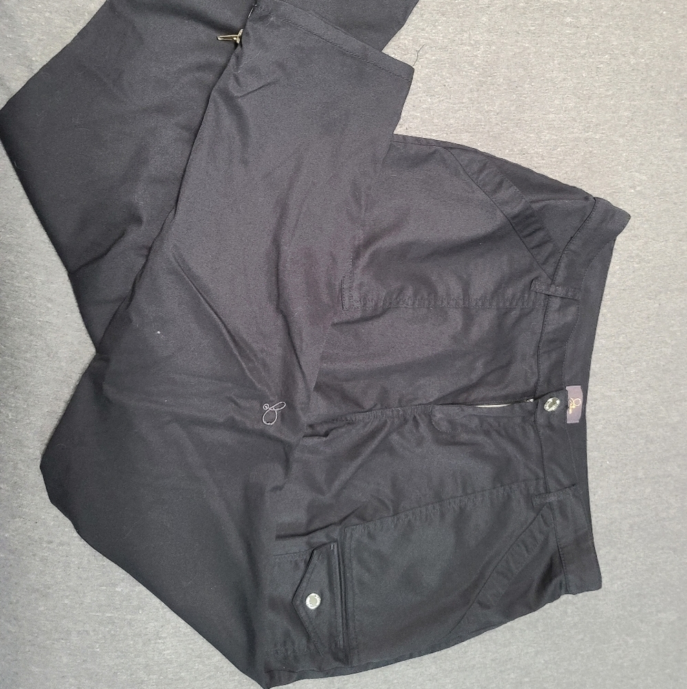 Black Jaanuu Scrub Bottoms